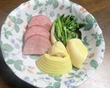 あさつき・たけのこ・ハムのさっと煮作り方5写真