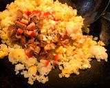 本格家中華❗️パラパラ本格炒めチャーハン作り方11写真