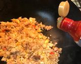 本格家中華❗️パラパラ本格炒めチャーハン作り方13写真