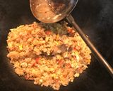 本格家中華❗️パラパラ本格炒めチャーハン作り方14写真