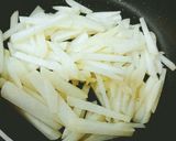 じゃがいもの明太バター醤油炒め♡作り方2写真