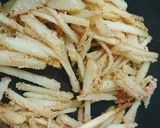 じゃがいもの明太バター醤油炒め♡作り方3写真