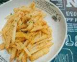 じゃがいもの明太バター醤油炒め♡作り方4写真