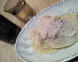 白菜と豚ばら肉のぎゅうぎゅう詰め土鍋蒸し作り方6写真