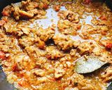 バルサミコ酢でポークビンダルカレー(動画作り方13写真
