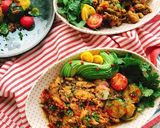 バルサミコ酢でポークビンダルカレー(動画作り方14写真