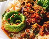 バルサミコ酢でポークビンダルカレー(動画作り方17写真