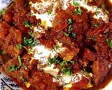 バルサミコ酢でポークビンダルカレー(動画作り方18写真