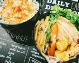 じゃがいもの明太バター醤油炒め♡作り方7写真
