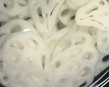蓮根チーズ焼き作り方1写真