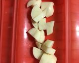 簡単！“カレーコロッケ”カレーリメイク作り方1写真