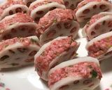 蓮根のはさみ焼き作り方3写真