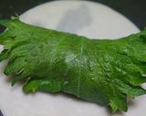 丸めるだけ★お餅と魚肉ソーセージの棒餃子作り方3写真