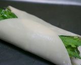 丸めるだけ★お餅と魚肉ソーセージの棒餃子作り方4写真