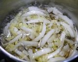 簡単！白菜と舞茸のお味噌汁作り方3写真
