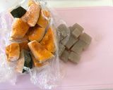 冷凍かぼちゃで簡単煮物作り方1写真