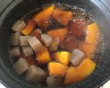 冷凍かぼちゃで簡単煮物作り方3写真