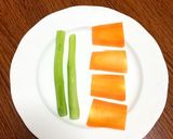 肉巻きニコニコロール☆彡作り方2写真