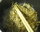 鶏ごぼうのまぜご飯おにぎり作り方4写真