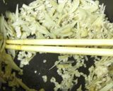 鶏ごぼうのまぜご飯おにぎり作り方2写真