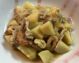 レンジで簡単！じゃがいもの煮物作り方3写真