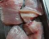 カジキマグロの煮付け作り方1写真