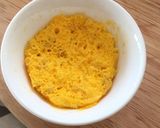 カミカミ期離乳食〜納豆の卵蒸し作り方3写真