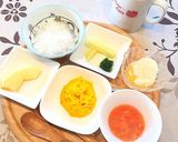 カミカミ期離乳食〜納豆の卵蒸し作り方4写真