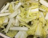 白菜の辛子和え小鉢作り方2写真