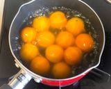 和味☆金柑の甘露煮作り方3写真