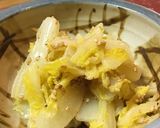 白菜の辛子和え小鉢作り方5写真