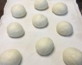 バレンタインに！ハートメロンパン作り方5写真