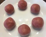 バレンタインに！ハートメロンパン作り方6写真