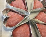 バレンタインに！ハートメロンパン作り方8写真