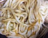 超簡単、焼うどん作り方1写真