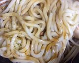 超簡単、焼うどん作り方1写真