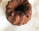 米粉でドライフルーツたっぷりチョコケーキ作り方9写真