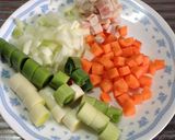 リーキのクラムチャウダー作り方5写真