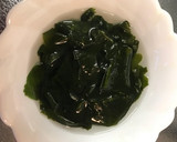 トマト入り長芋とわかめの和えもの作り方1写真