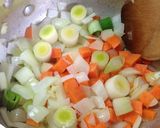 リーキのクラムチャウダー作り方6写真