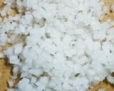 《離乳食中期》鮭と白菜のとろとろおじや☆作り方3写真