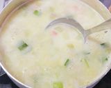 リーキのクラムチャウダー作り方9写真
