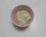 《離乳食中期》鮭と白菜のとろとろおじや☆作り方7写真