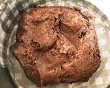 米粉でバレンタインチョコケーキ作り方5写真