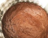 米粉でバレンタインチョコケーキ作り方6写真