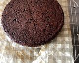 米粉でバレンタインチョコケーキ作り方8写真