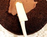 米粉でバレンタインチョコケーキ作り方9写真
