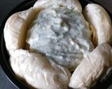 テーブルロールで焼きそば蒸しパン作り方3写真