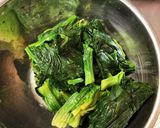 母直伝ほうれん草の胡麻和え作り方4写真