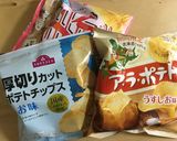 大量生産！友チョコ♡ロイズ風ポテチ作り方1写真